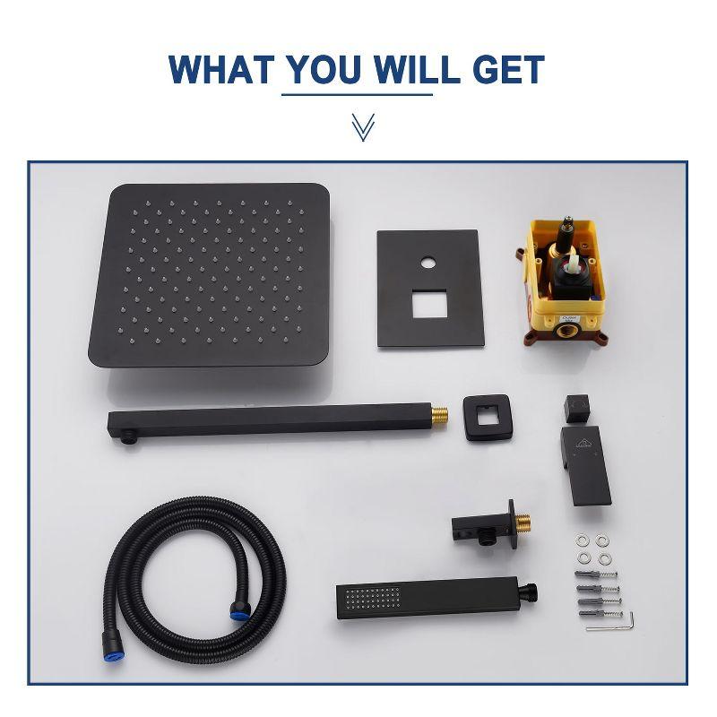 Pressure-Balanced (Temperature And Volume) All-In-One Kit with Rough in-Valve