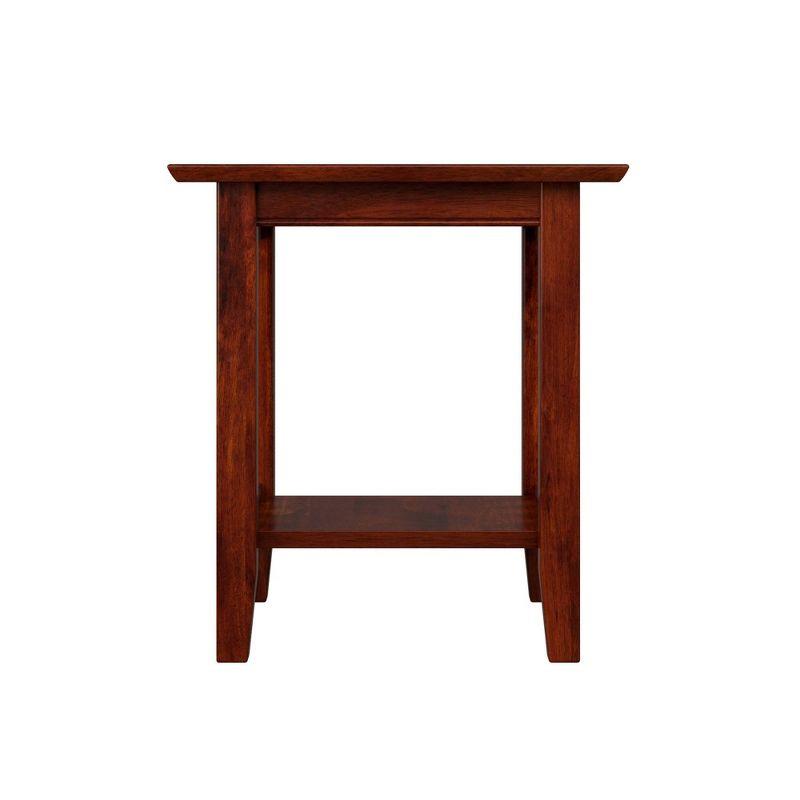 Mission End Table Walnut - AFI