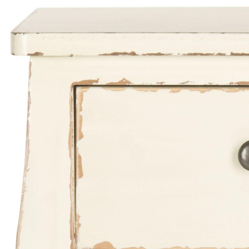 Thelma End Table - Vintage Cream - Safavieh