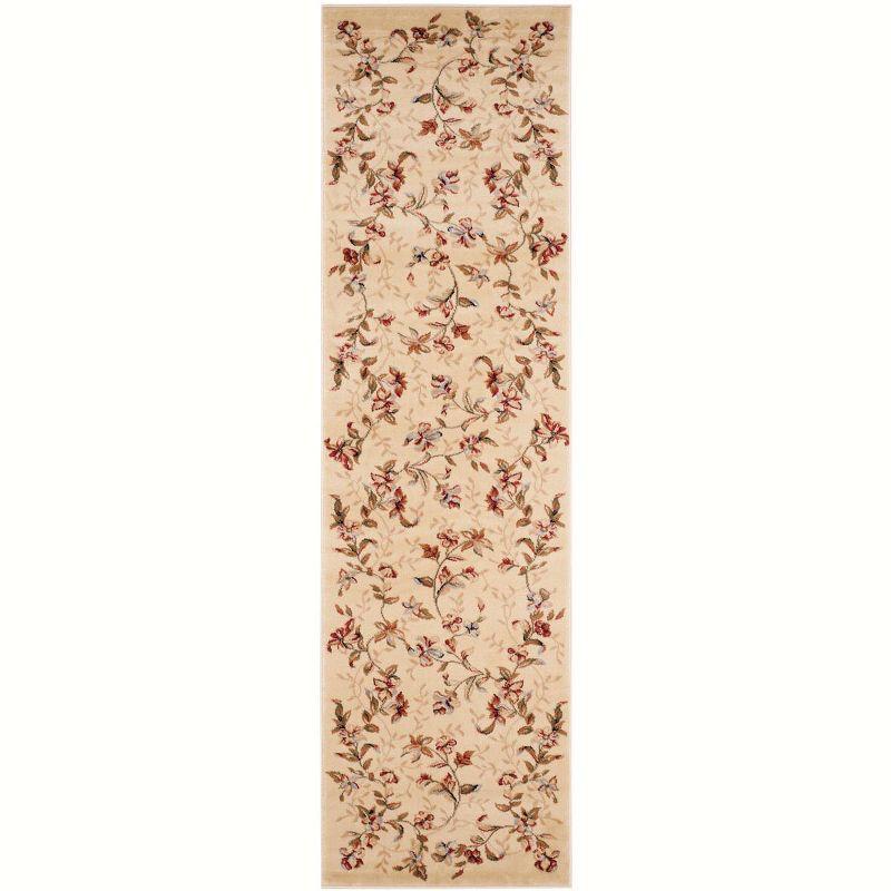 Lyndhurst LNH325 Power Loomed Runner Rug - Beige - 2'3"x8' - Safavieh.