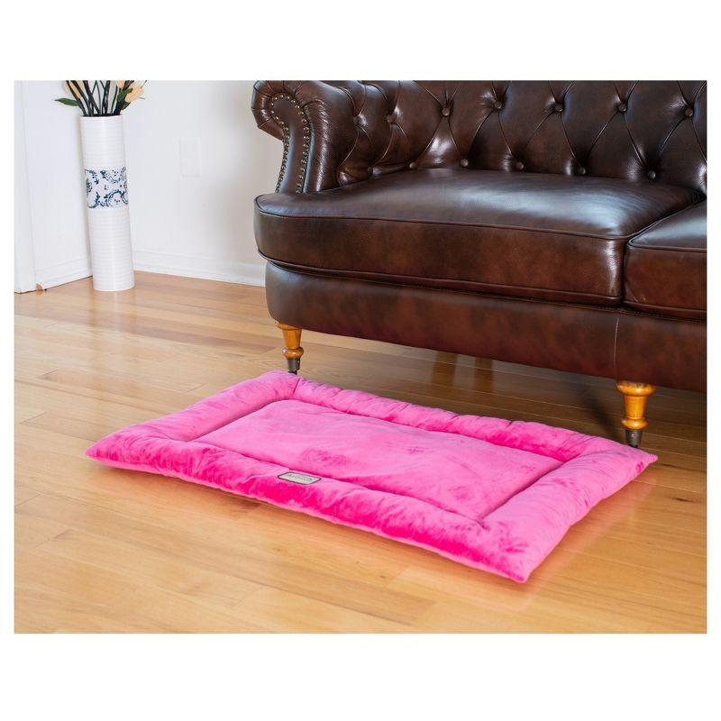Armarkat Velvet Pet Bed