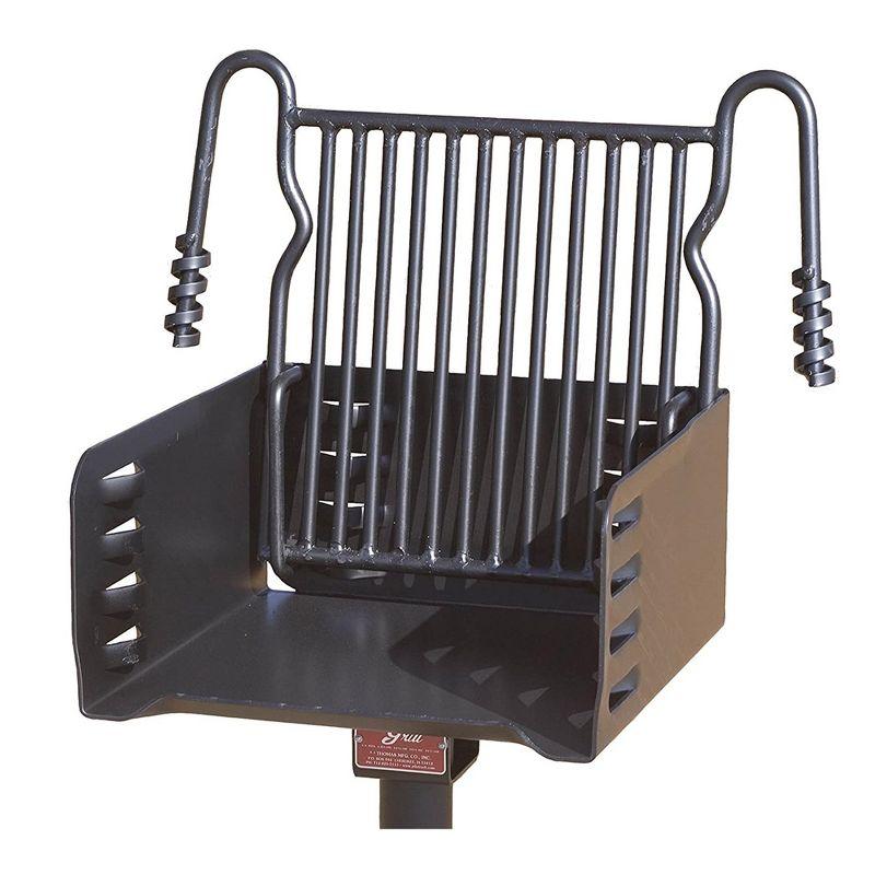 Pilot Rock 16'' W Portable Charcoal Grill