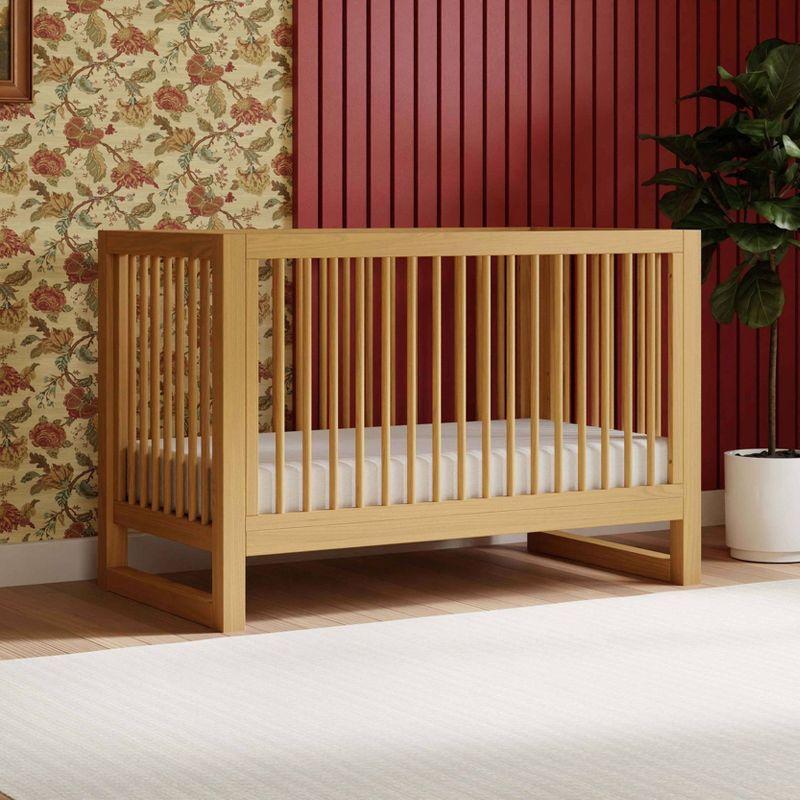 Nantucket Greenguard Gold Certified 3 -in-1 Convertible Crib