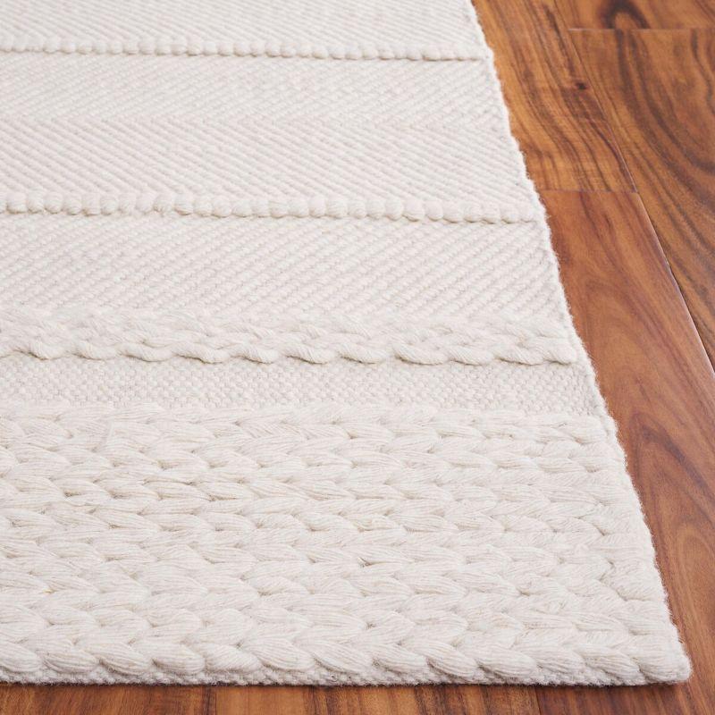Natura NAT215 Hand Woven Indoor Area Rug - Natural - 6'x6' - Safavieh