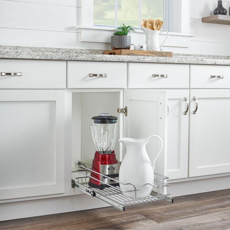 Rev-A-Shelf Kitchen Cabinet Pullout Shelf Organizer