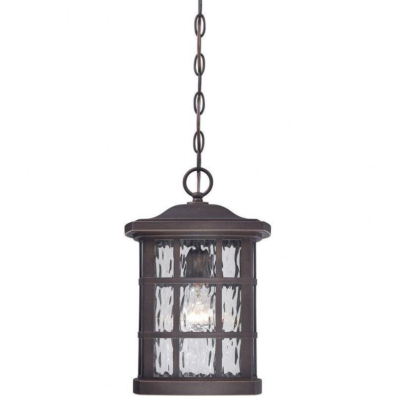 Quoizel Lighting Stonington 1 - Light Pendant in  Palladian Bronze