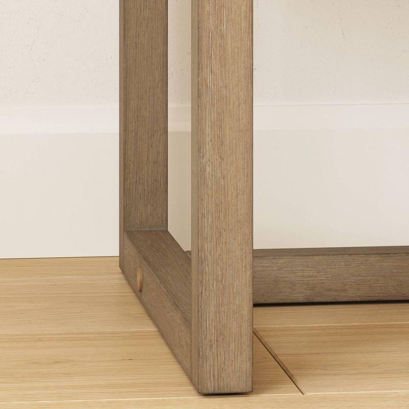 18'' W Solid Wood Nightstand