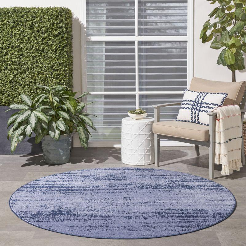 Nourison Essentials Abstract Outdoor Rug