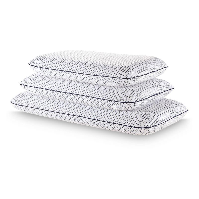 Vibe Gel Memory Foam Medium Support Pillow