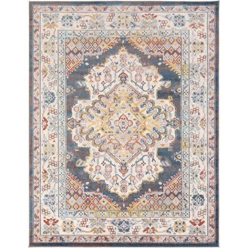 Livabliss 7'10"x10'3" Kashan Traditional Rugs Beige
