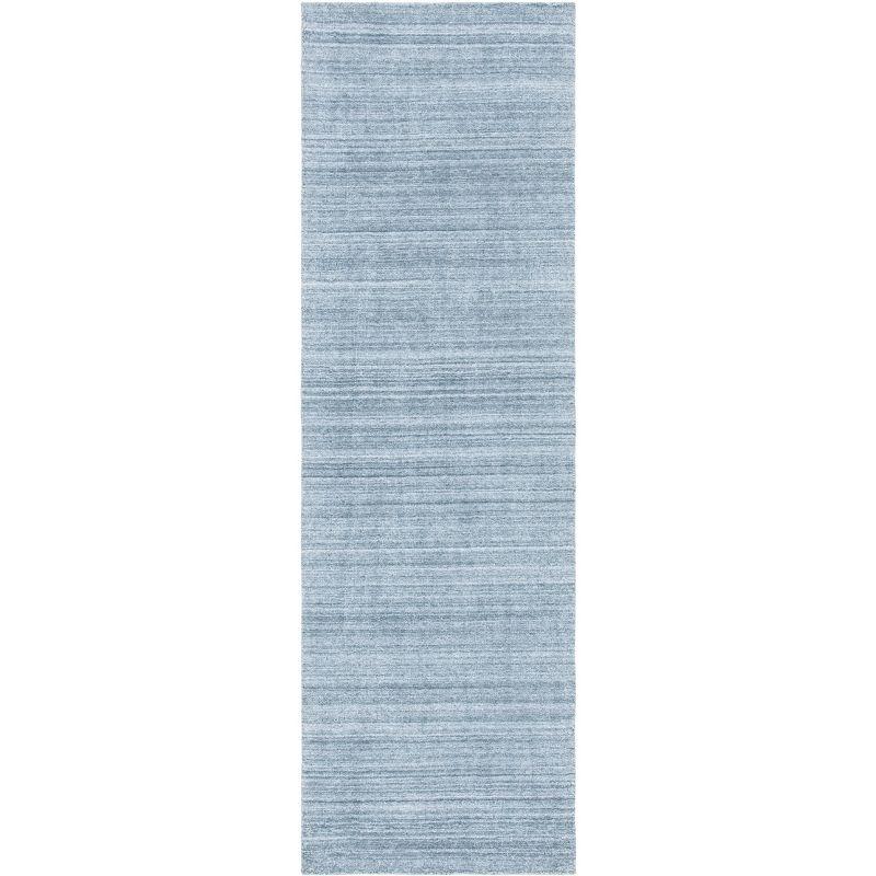 Mirage MIR275 Hand Loomed Indoor Runner Rug - Dark Grey - 2'3"x8' - Safavieh