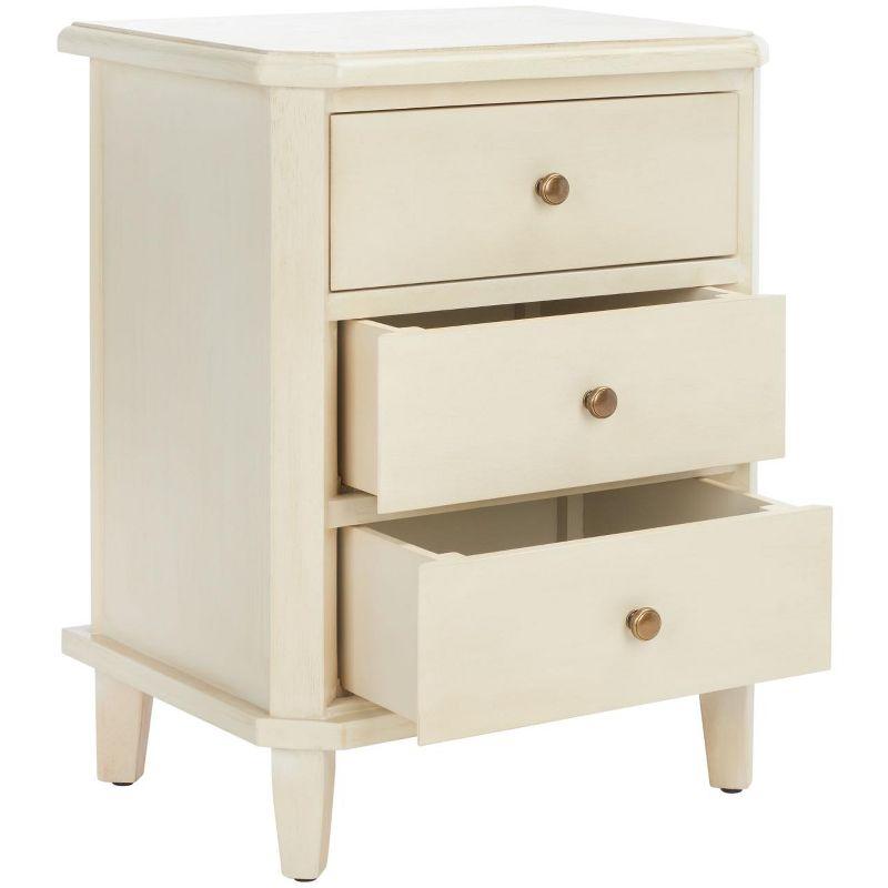 Joe Nightstand Withstorage Drawers - AMH6629 - Barley - Safavieh Couture