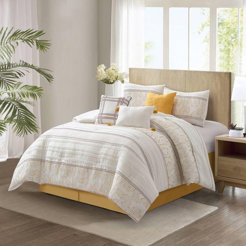 Nanshing America, Inc Ferdinico Polyester Comforter Set