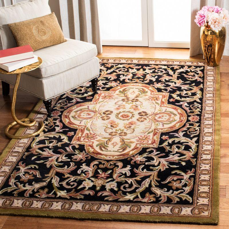 Classic CL220 Hand Tufted Area Rug  - Safavieh