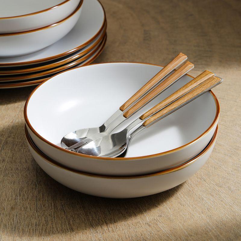 Brasa 16-Piece Dinnerware Set Stoneware