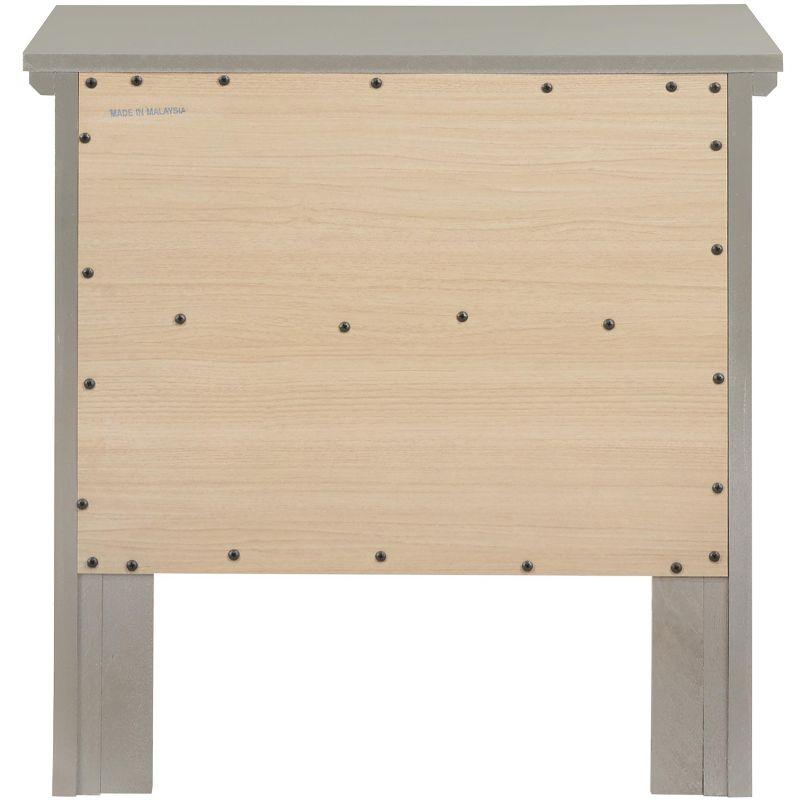 Passion Furniture Primo 2-Drawer Nightstand (24 in. H x 19 in. W x 15.5 in. D)