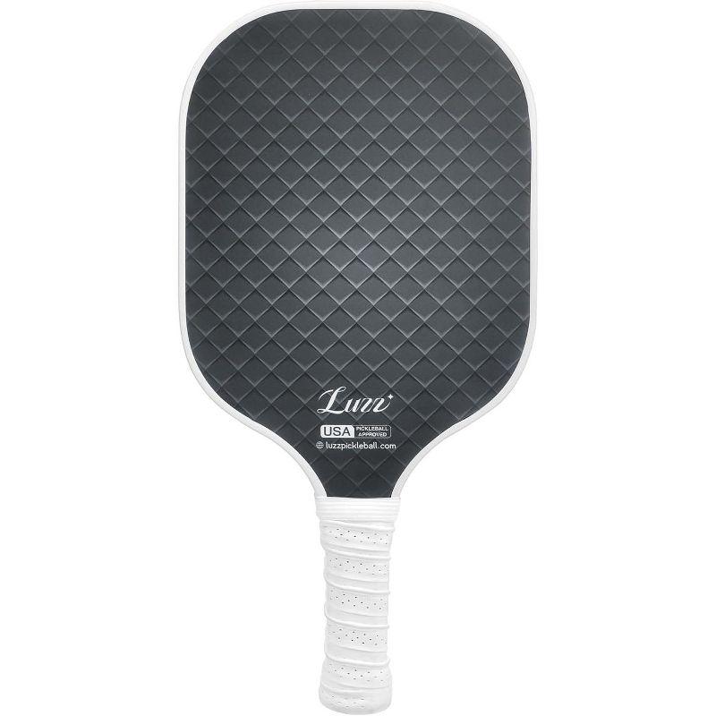 Luzz Pickleball Paddles T700 Carbon Fiber Pickleball Paddle Sandblasted Surface with Honeycomb Core Pickle Ball Rackets for Ultimate Spin & Control