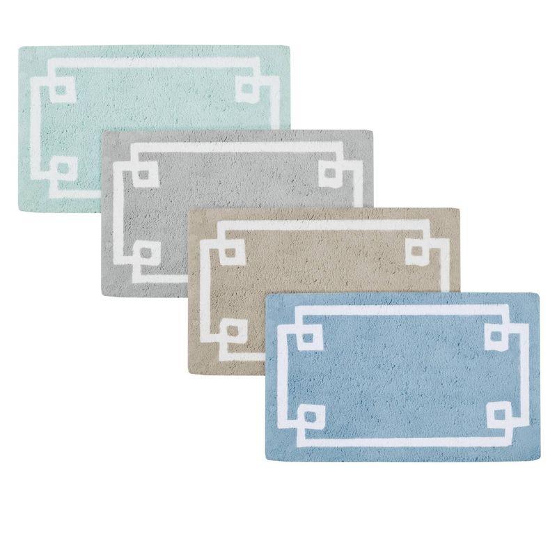 Madison Park 100% Cotton Tufted Bath Rug with Non-Slip Backing & Reviews | Wayfair