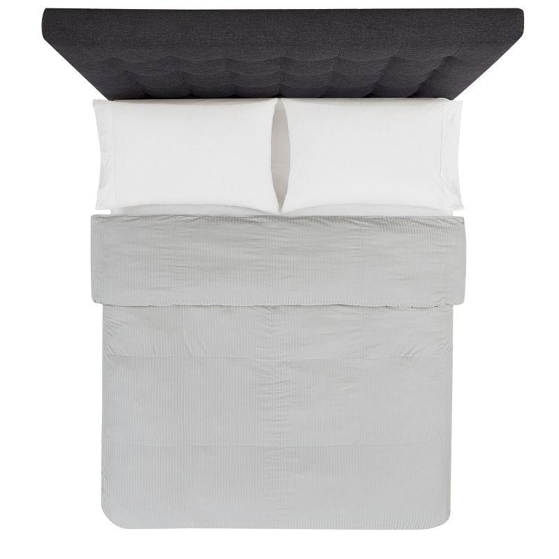 Downlite Oversized 120" x 120" King Down Alternative Comforter & Reviews | Wayfair