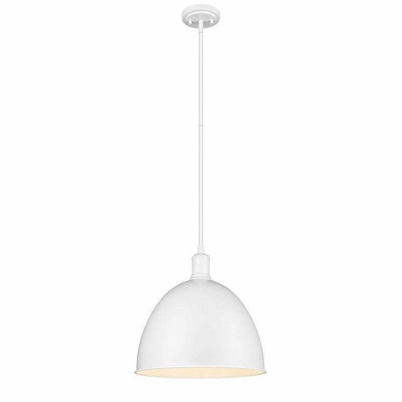 Z-Lite Sawyer 1 - Light Pendant in  Satin White