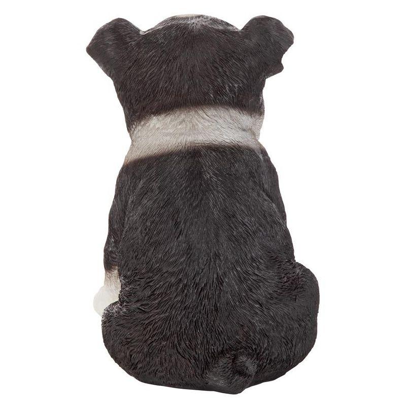 Boston Terrier Puppy Partner Dog Statue