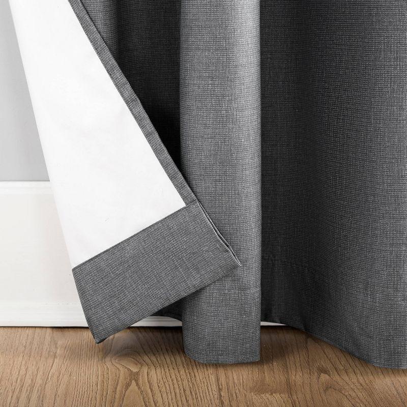 Sun Zero Blackout Duran Thermal Insulated Grommet Curtain Panel