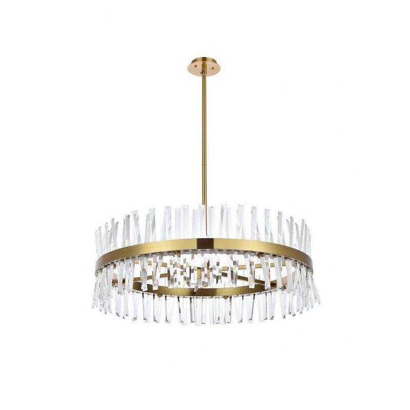 Elegant Lighting Serephina 16 - Light Chandelier in  Satin Gold