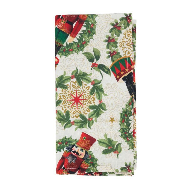 The Holiday Aisle® Lilleigh 4 Piece Napkin Set (Set of 4)