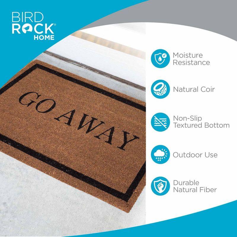 BirdRock Home Non-Slip Indoor / Outdoor Doormat