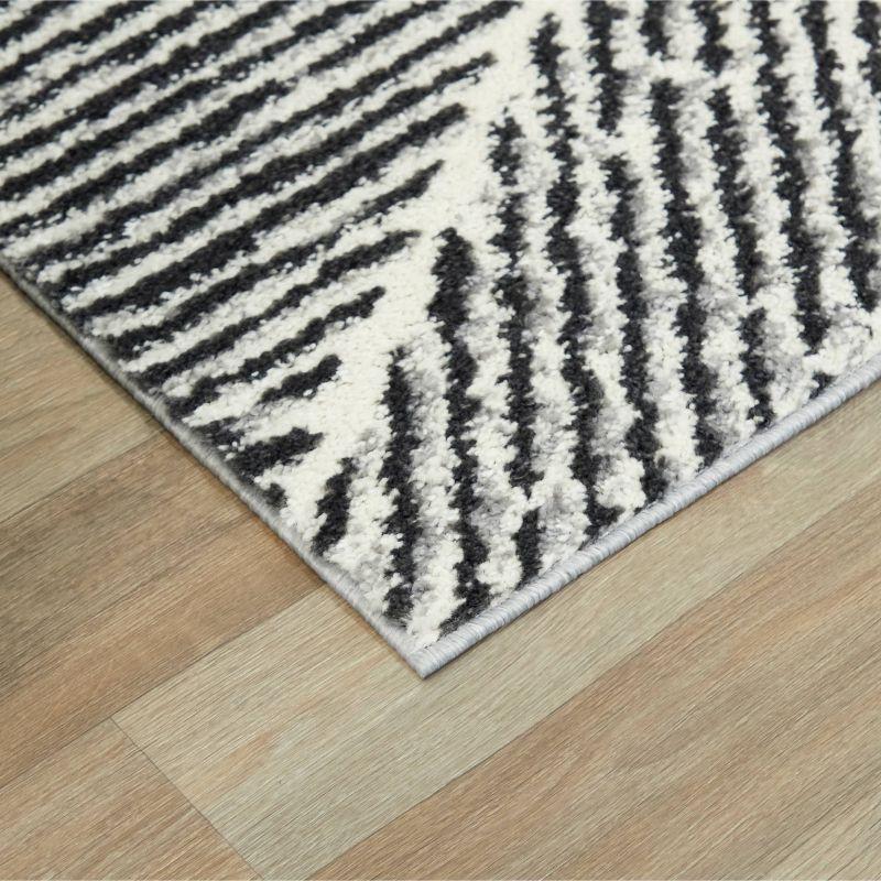 Larsen Mid-Century Modern Stripe Rug - Balta Rugs