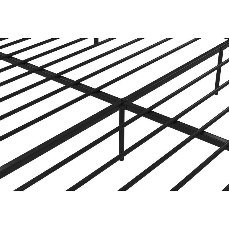Marion Metal Canopy Bed
