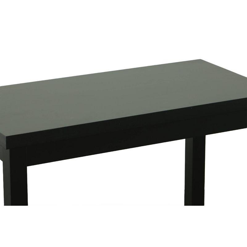 Carolina Living Beckett Thick Top Bar Table