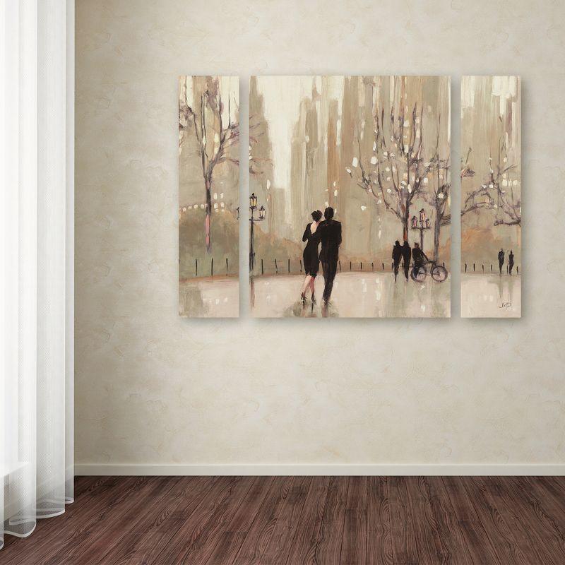 Julia Purinton 'An Evening Out Neutral' Multi Panel Art Set Small