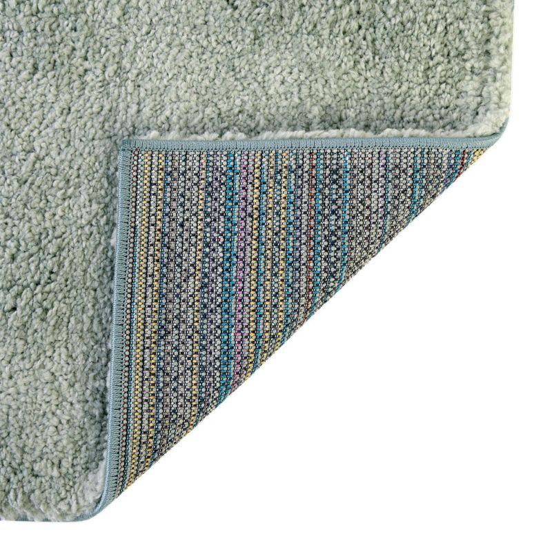 Unique Loom 8' 0 x 10' 0 Solo Calabasas Light Blue Area Rug
