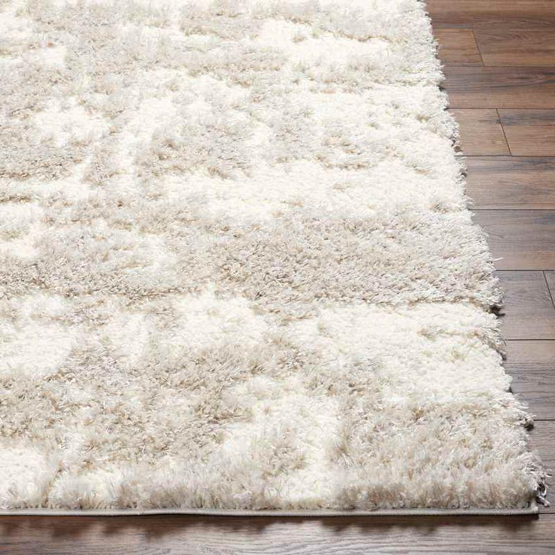 Suzy 2' x 3' Camel Synthetic Easy Care Area Rug