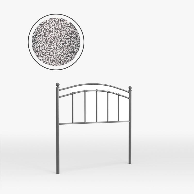 eLuxury Sanford Metal Headboard