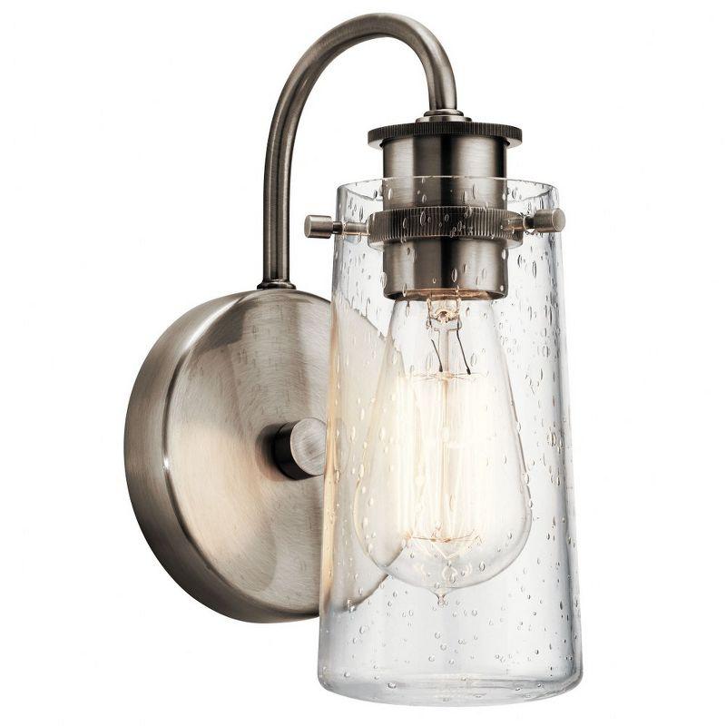 Kichler Lighting Braelyn 1 - Light Sconce in  Classic Pewter