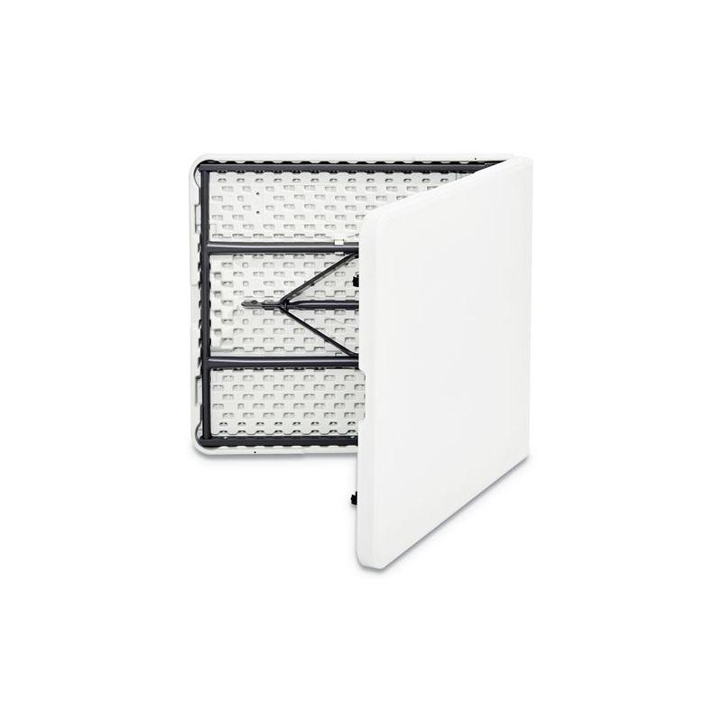 Iceberg Enterprises IndestrucTableTOO Plastic Rectangular Fold-in-Half Folding Table & Reviews | Wayfair