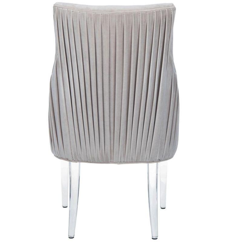 De Luca Acrylic Leg Dining Chair  - Safavieh