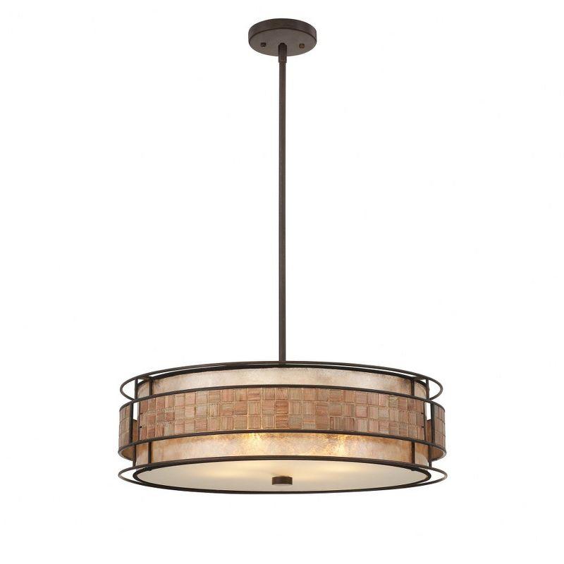 Quoizel Lighting Laguna 4 - Light Pendant in  Renaissance Copper