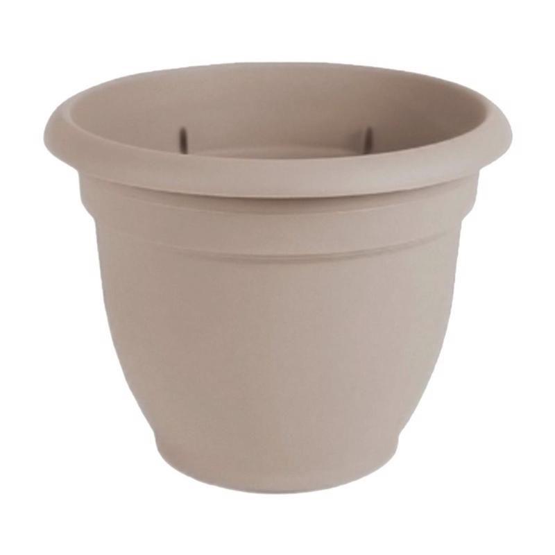 Ariana Pebble Stone Self-Watering Planter, 16.8" H x 20" D