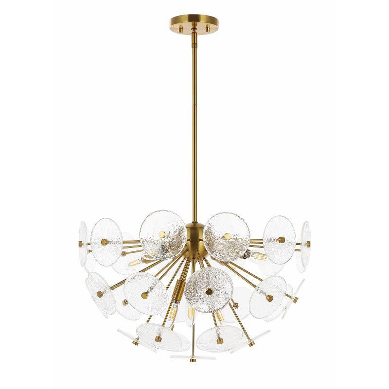 Miri 6 Light 23.75" Pendant - PND4198 - Brass - Safavieh