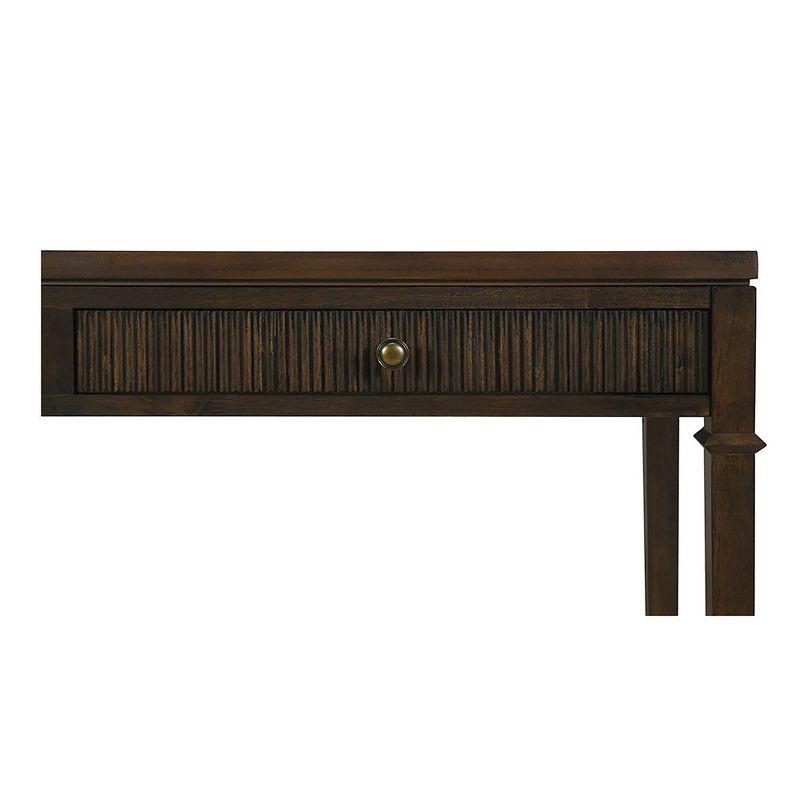 Kenna Fluted 2-drawer Storage Console Table