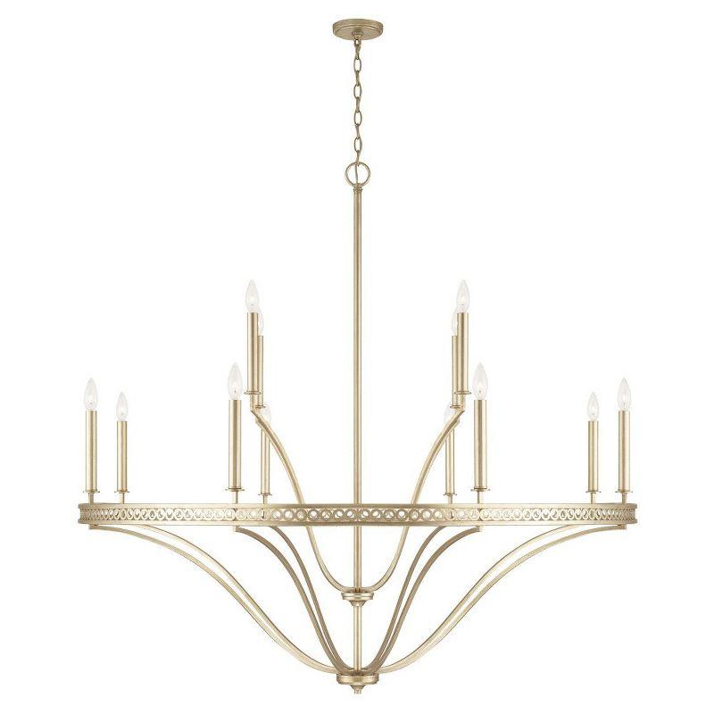 12 - Light Dimmable Classic / Traditional Chandelier