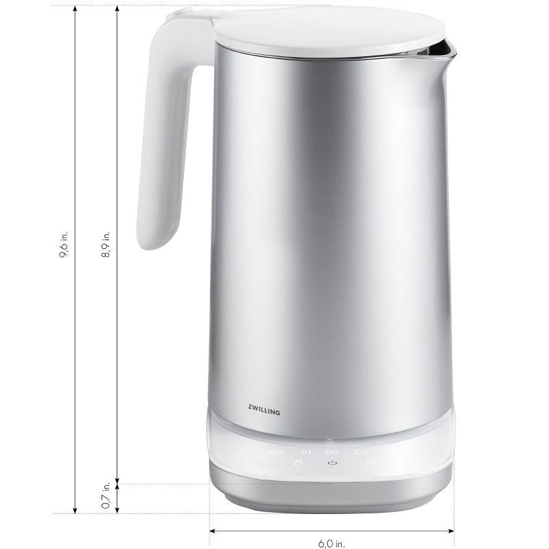 ZWILLING Enfinigy Cool Touch 1 Liter Electric Kettle Pro