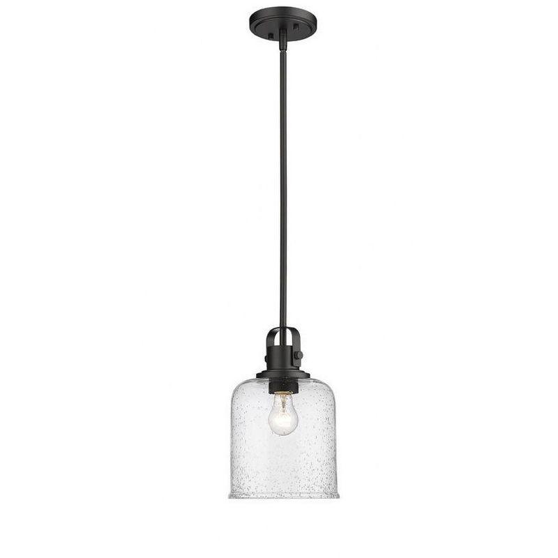 Z-Lite Kinsley 1 - Light Pendant in  Matte Black
