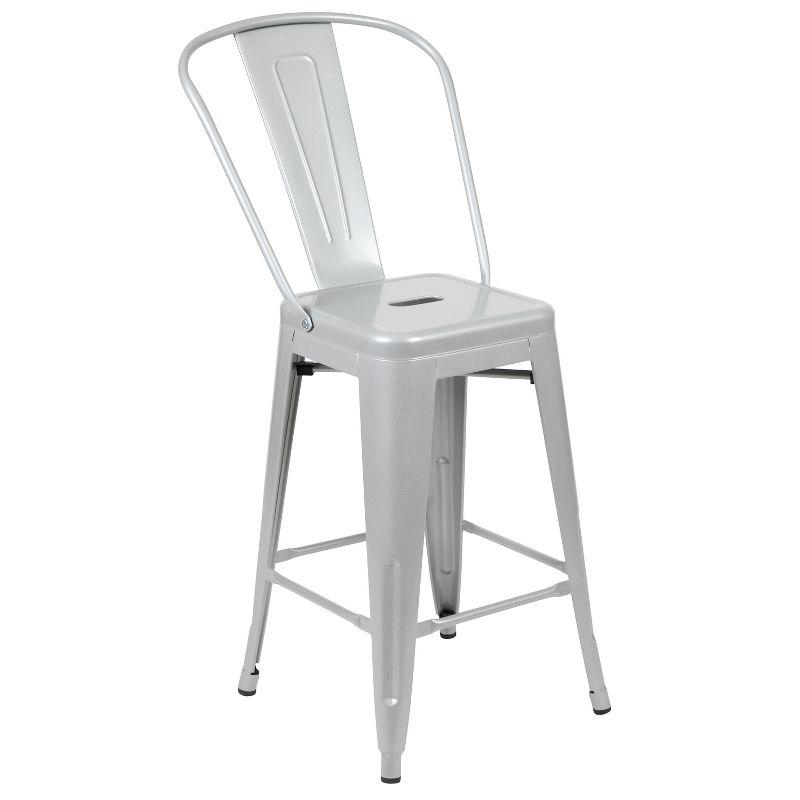 Metal Outdoor Stool