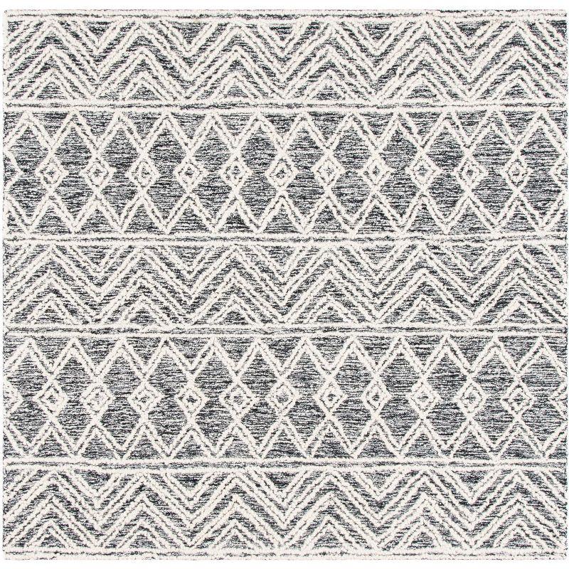 Micro-Loop MLP203 Hand Tufted Area Rug - Safavieh