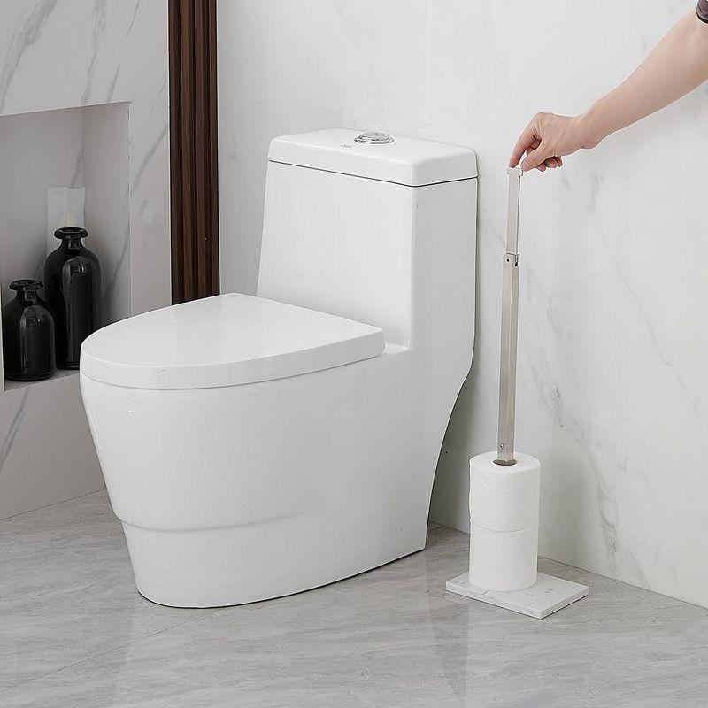 Free Standing Toilet Paper Holder with Weighted Base