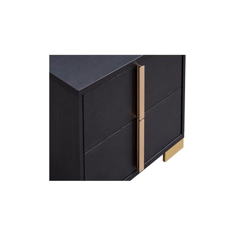 Coaster Home Furnishings Marceline Nightstand, Black